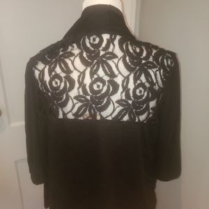 Black Shrug/cardigan